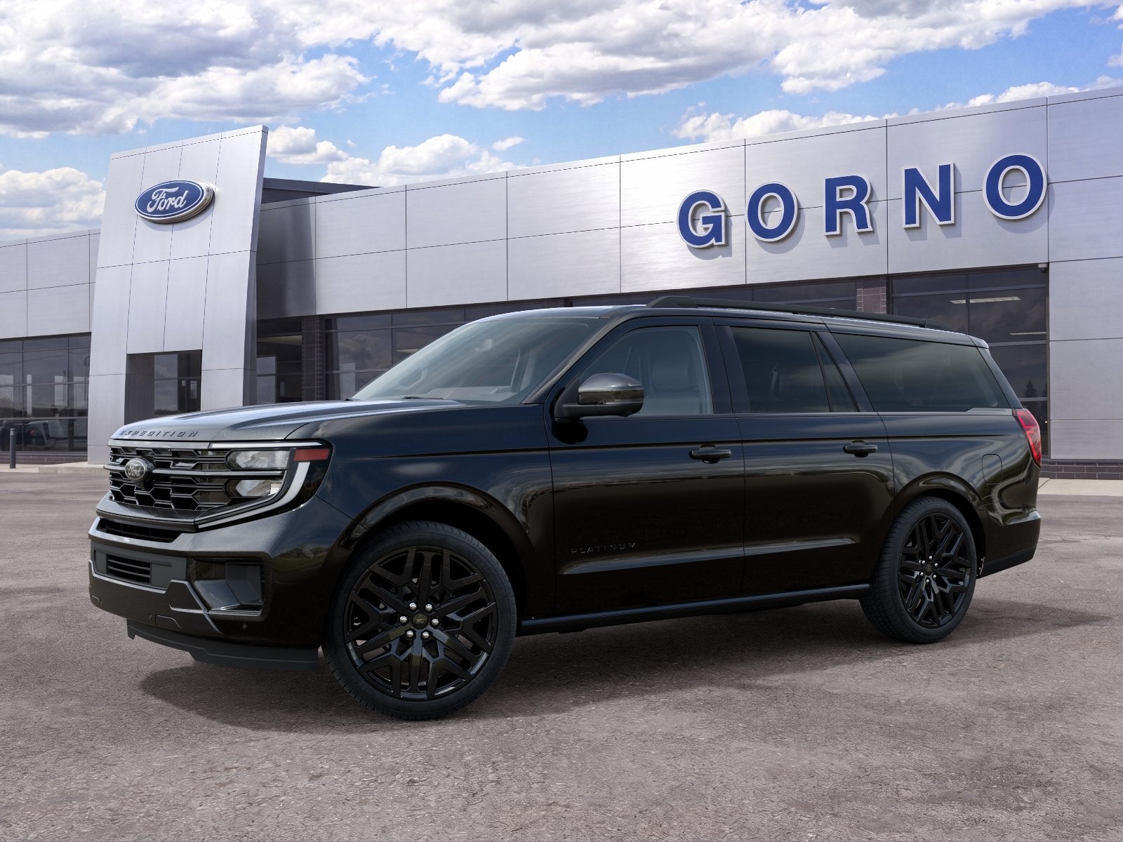 2027 Ford Expedition MAX Platinum