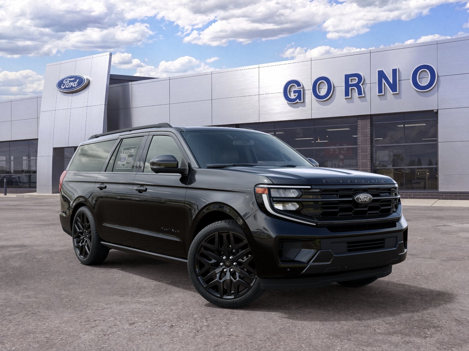 2027 Ford Expedition MAX Platinum