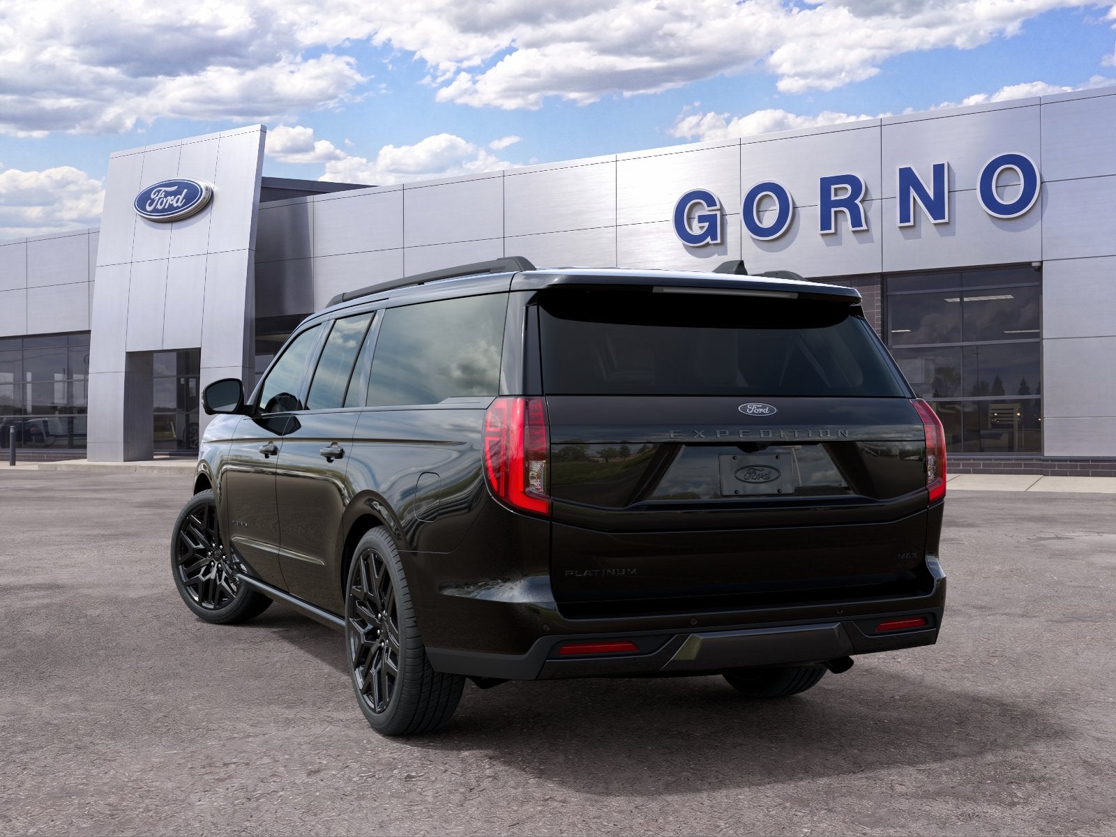 2027 Ford Expedition MAX Platinum