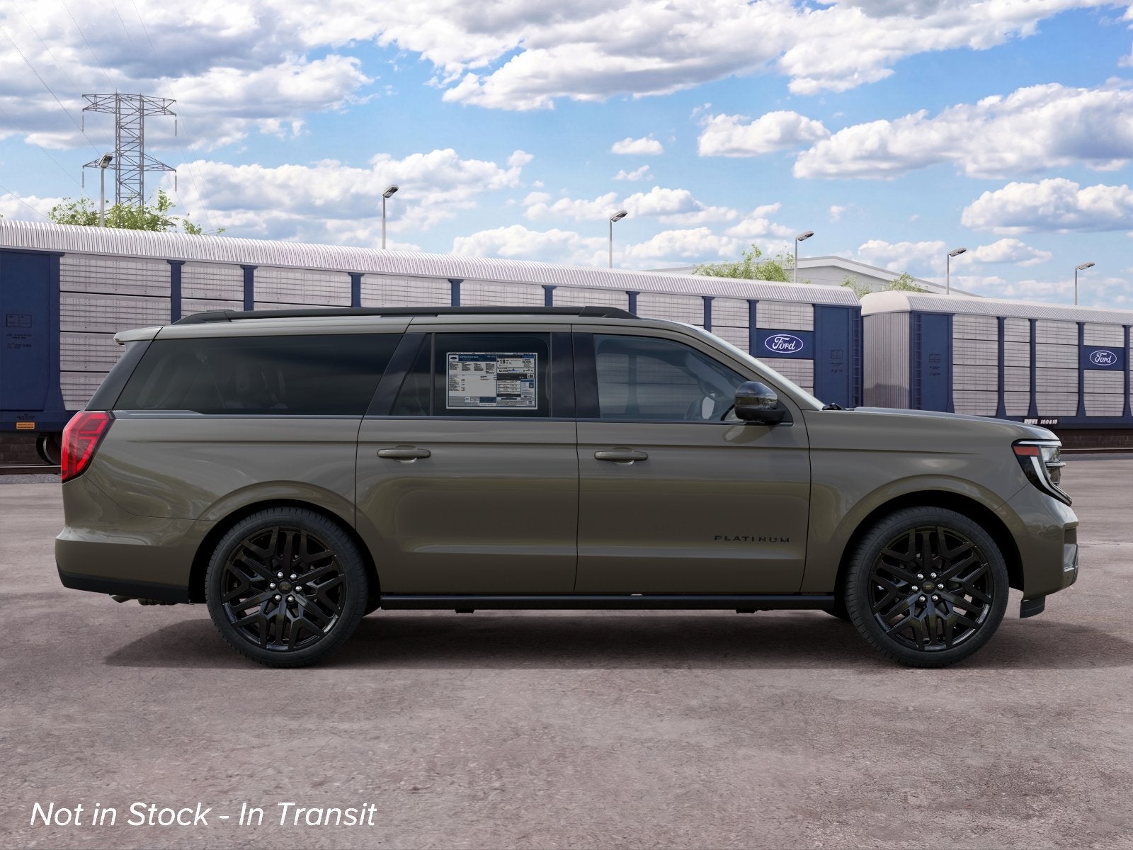 2027 Ford Expedition MAX Platinum