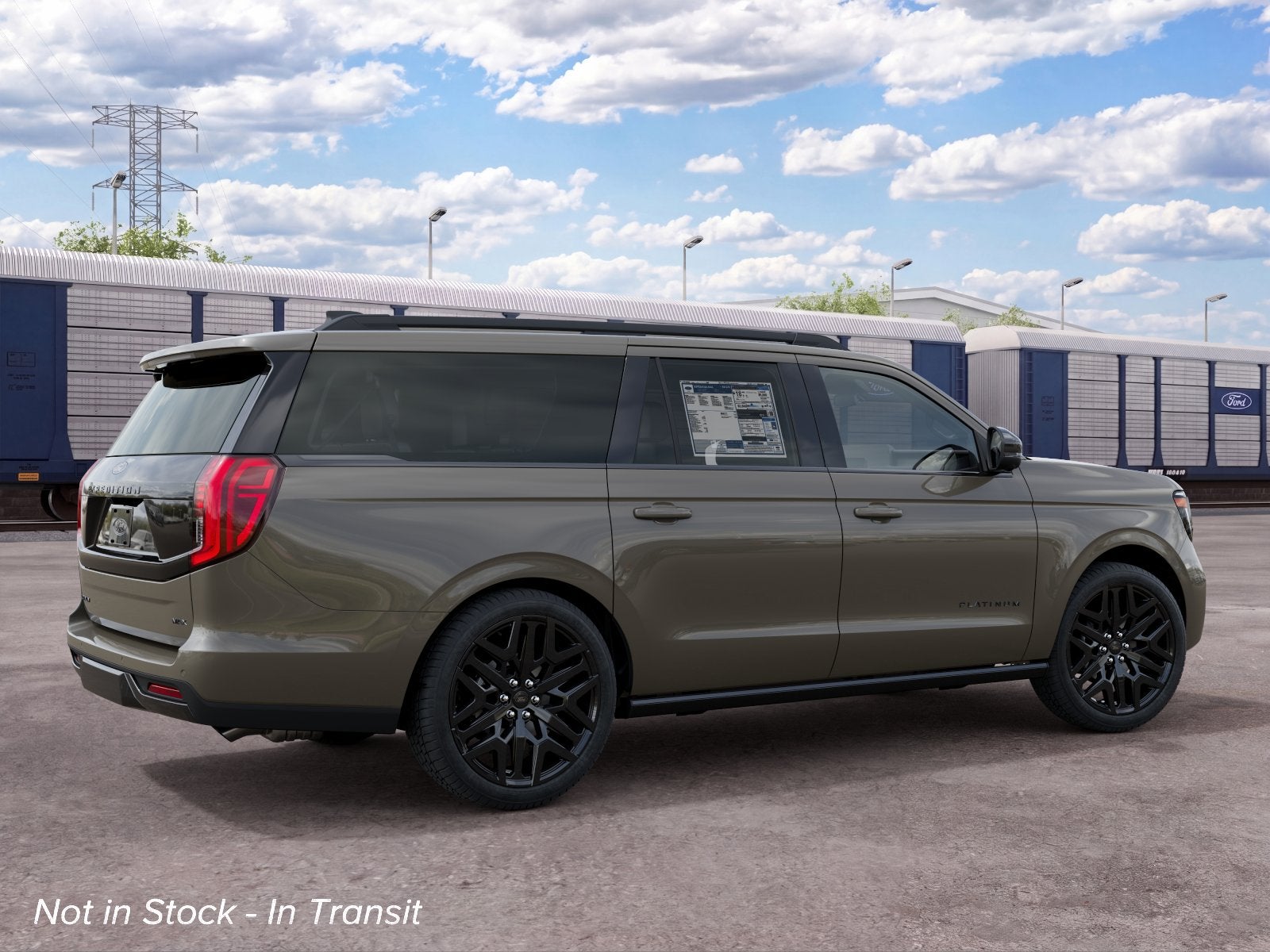 2027 Ford Expedition MAX Platinum