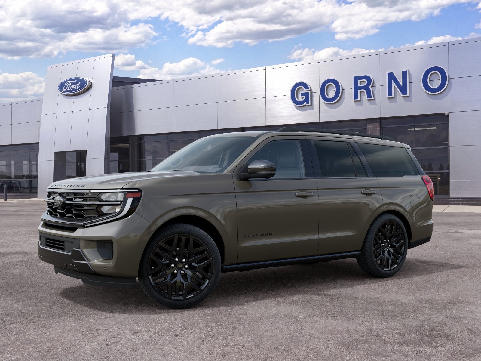 2027 Ford Expedition Platinum