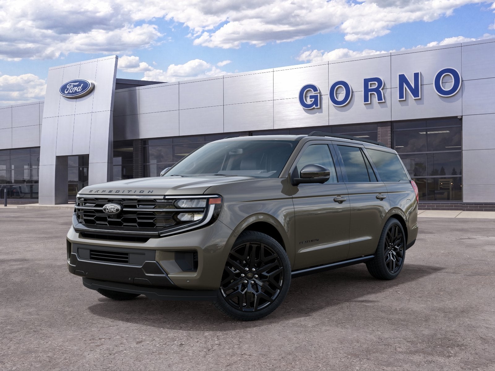 2027 Ford Expedition Platinum