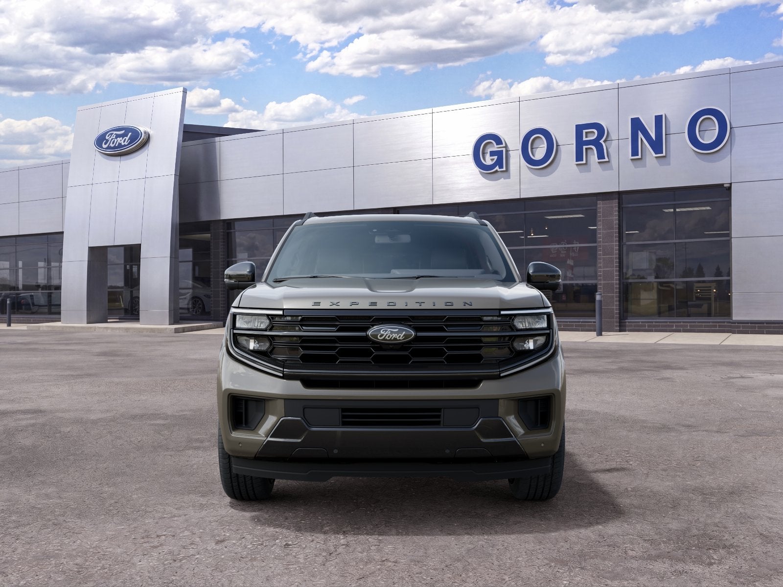 2027 Ford Expedition Platinum