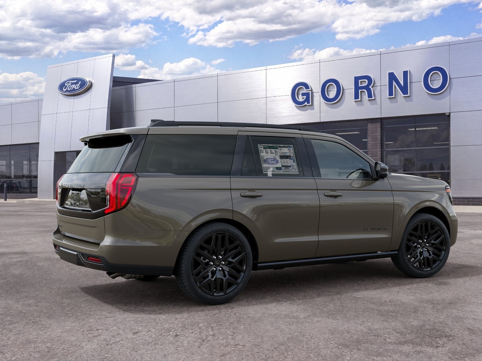 2027 Ford Expedition Platinum