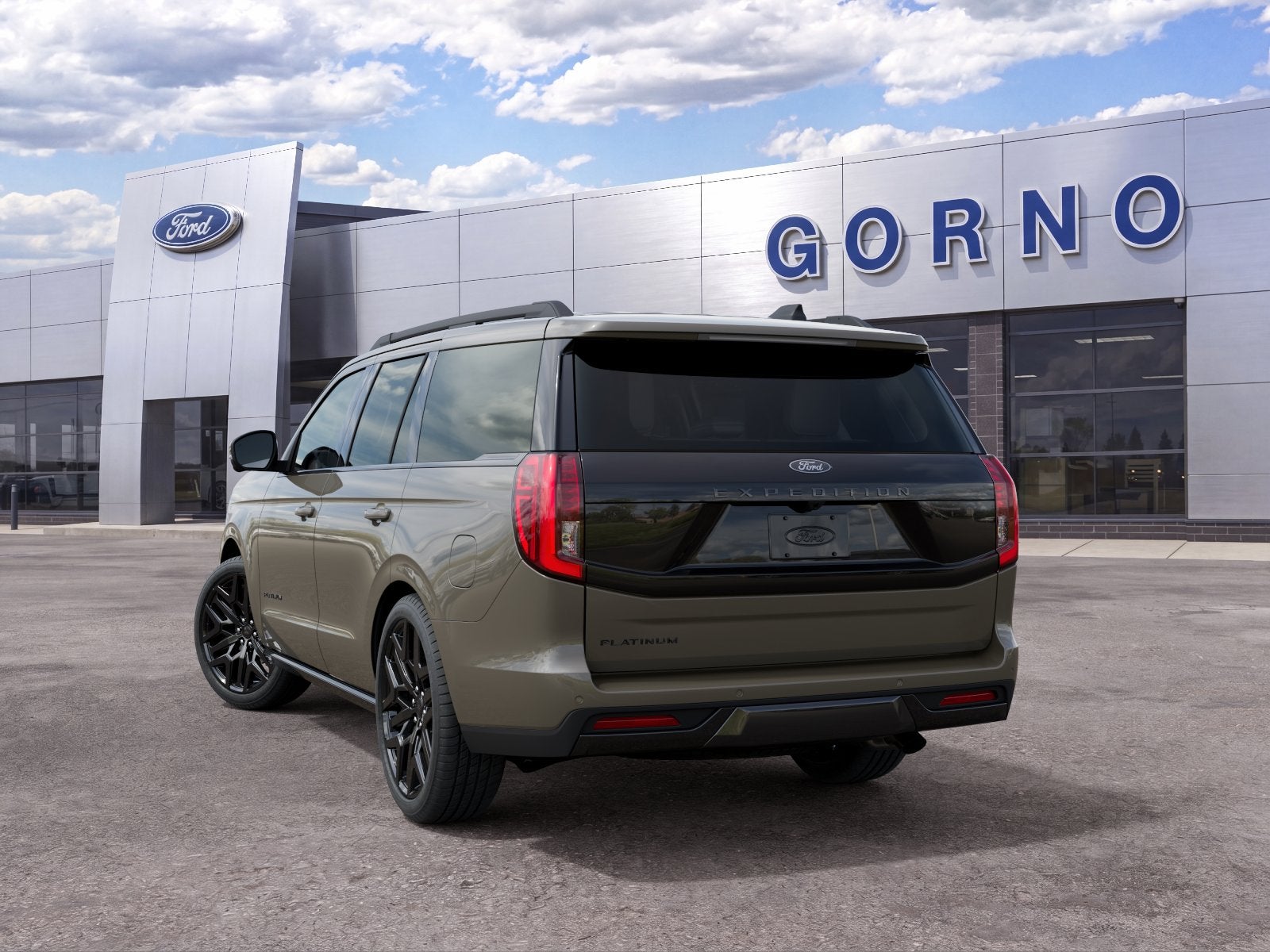 2027 Ford Expedition Platinum