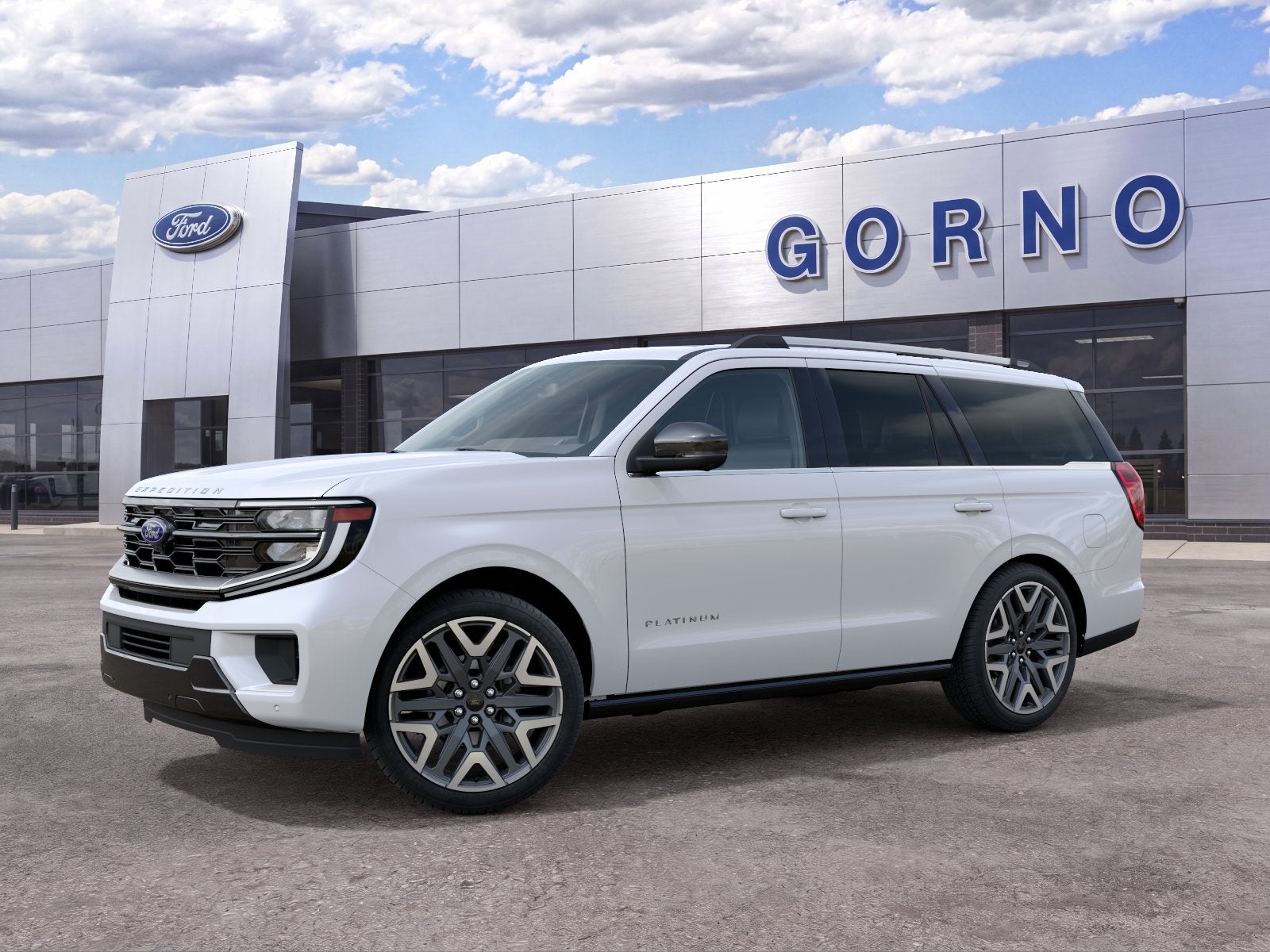 2027 Ford Expedition Platinum