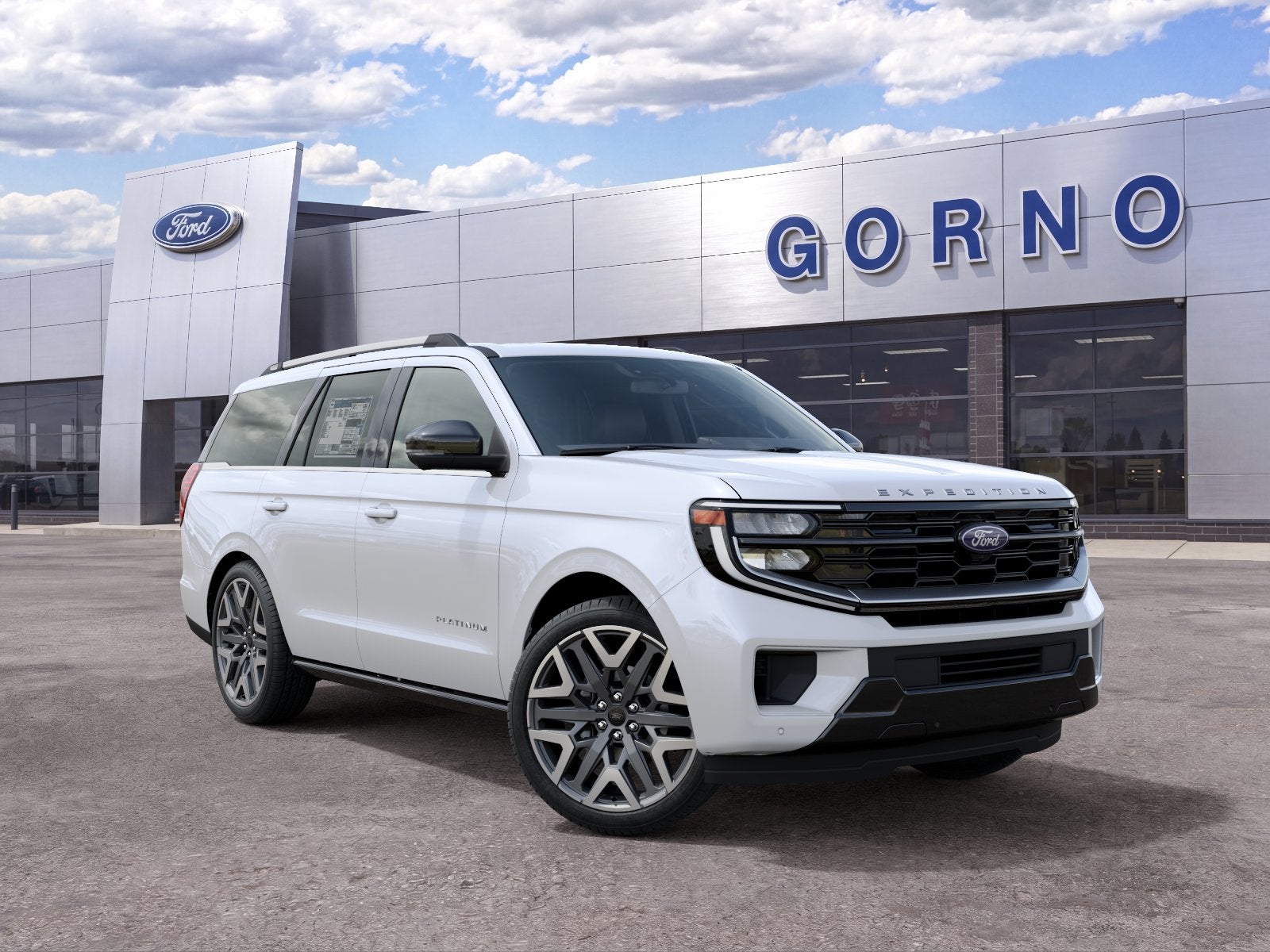 2027 Ford Expedition Platinum