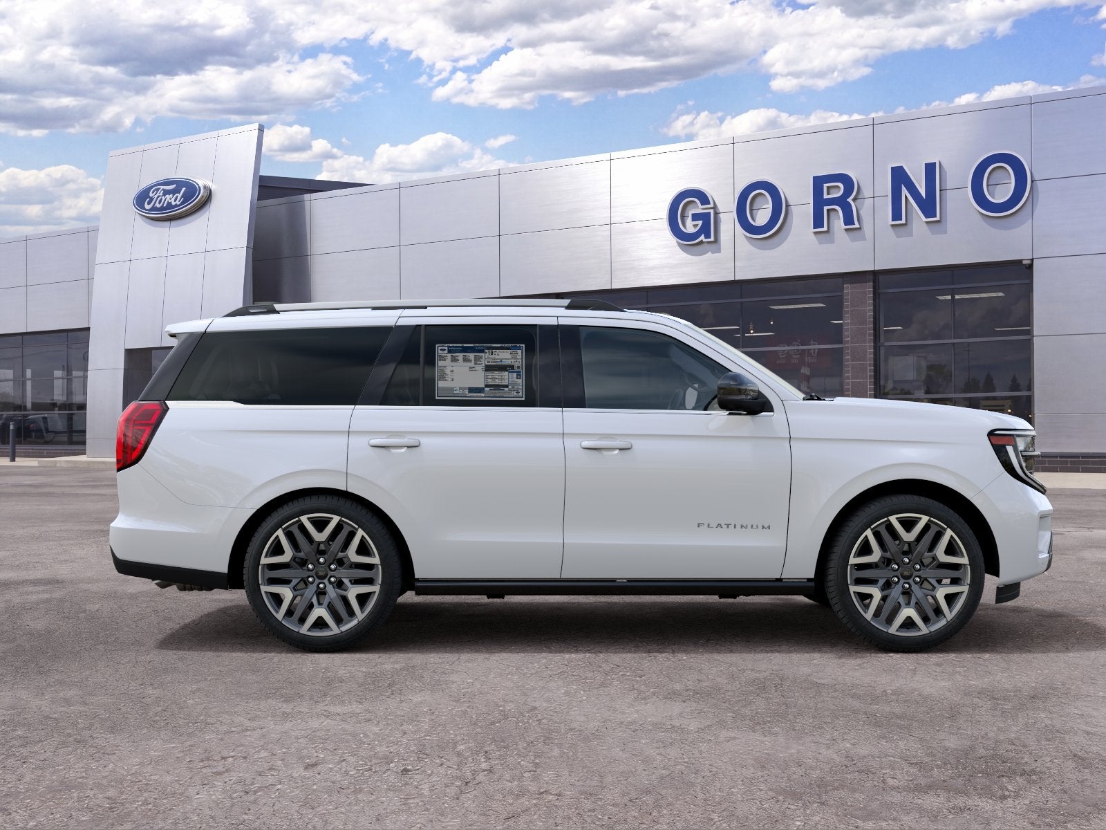 2027 Ford Expedition Platinum