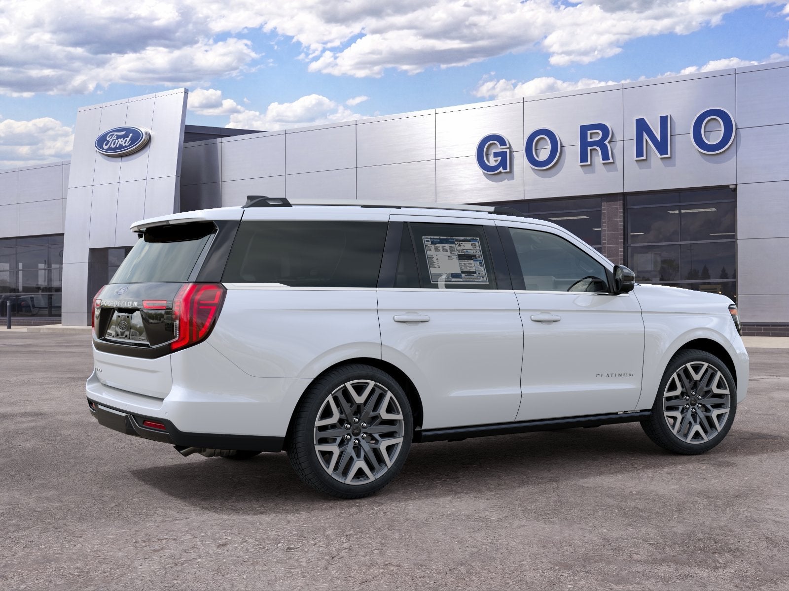 2027 Ford Expedition Platinum