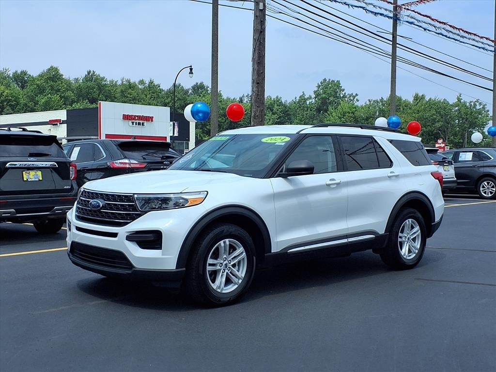 2024 Ford Explorer XLT