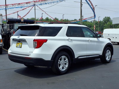 2024 Ford Explorer XLT