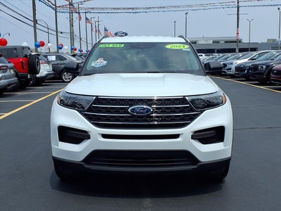 2024 Ford Explorer XLT
