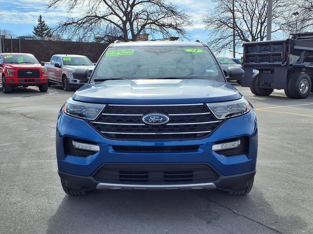 2021 Ford Explorer XLT