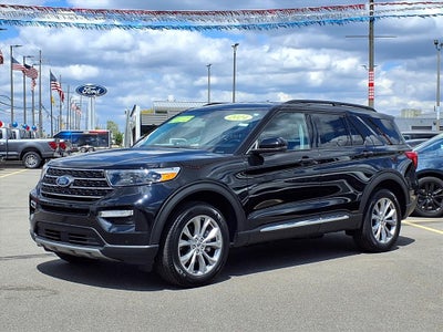 2024 Ford Explorer XLT