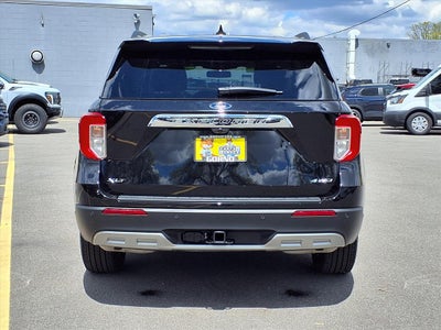 2024 Ford Explorer XLT