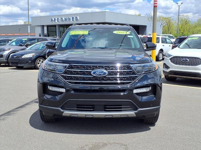 2024 Ford Explorer XLT