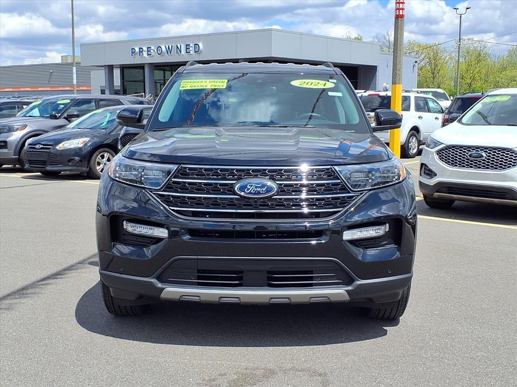 2024 Ford Explorer XLT