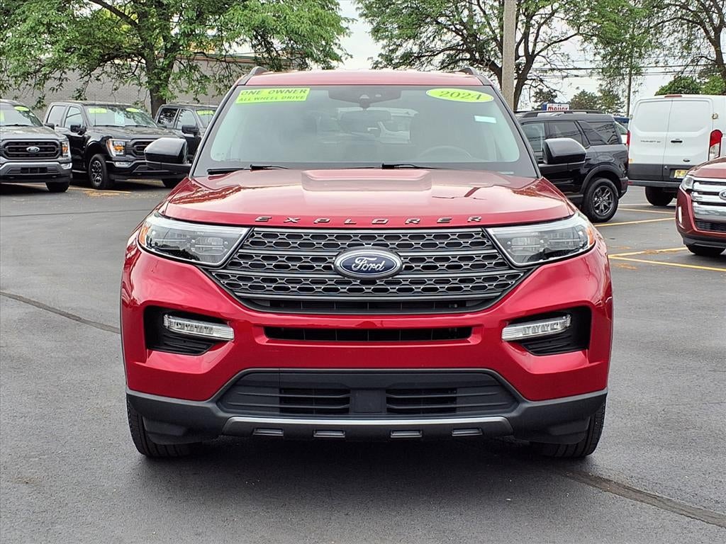 2024 Ford Explorer XLT