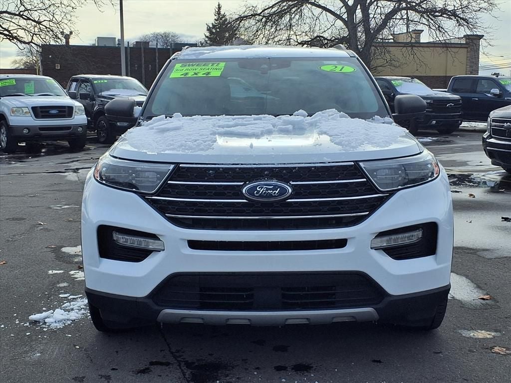 2021 Ford Explorer XLT