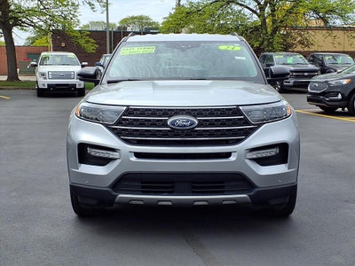 2024 Ford Explorer XLT
