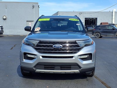 2020 Ford Explorer XLT