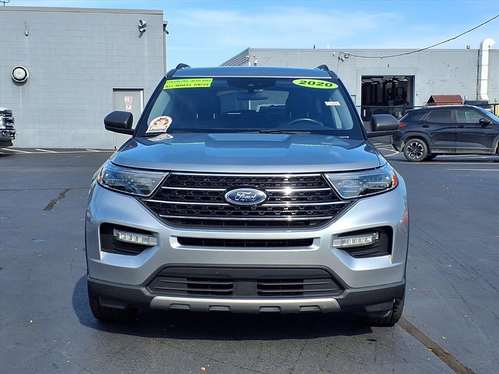 2020 Ford Explorer XLT