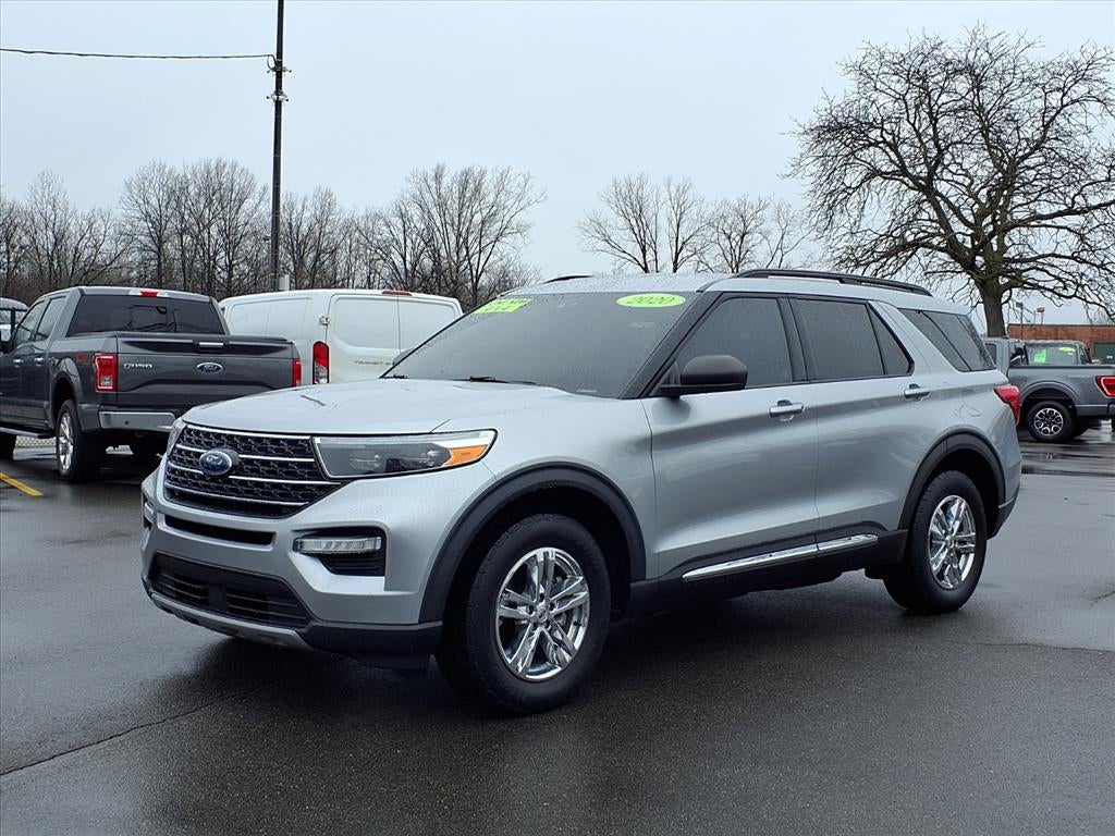 2020 Ford Explorer XLT