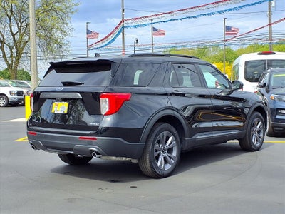 2024 Ford Explorer XLT