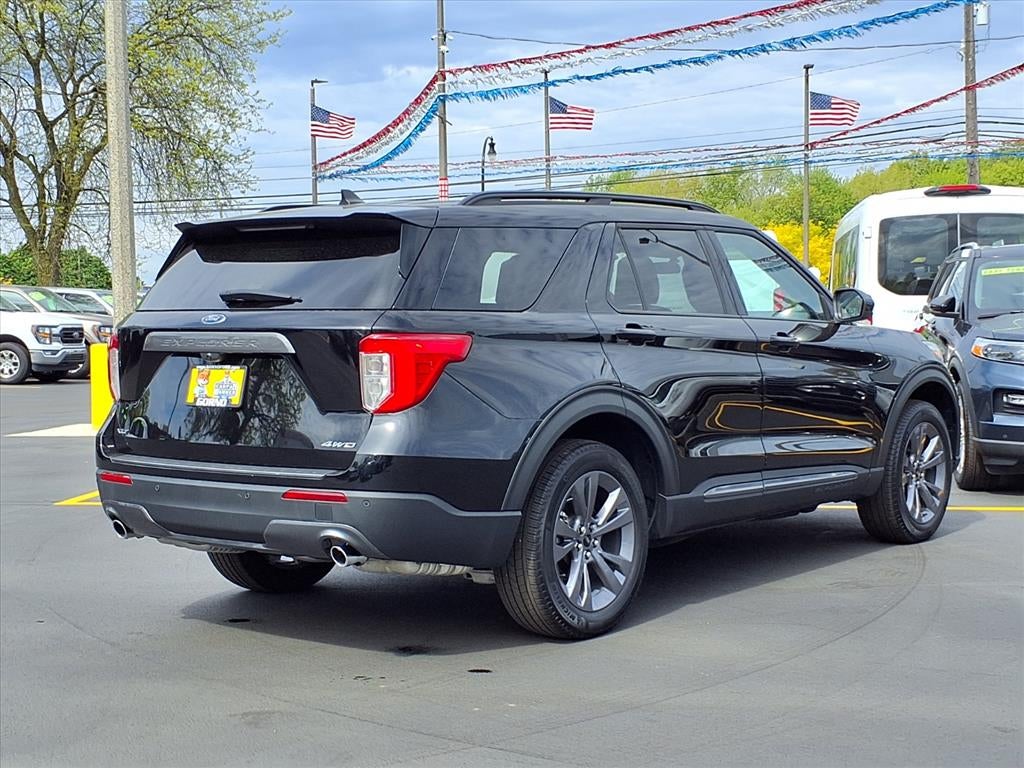 2024 Ford Explorer XLT