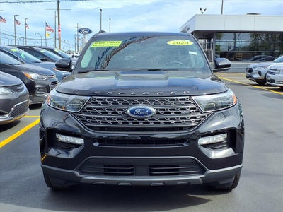 2024 Ford Explorer XLT