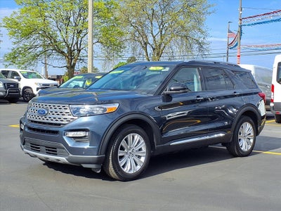 2024 Ford Explorer Limited