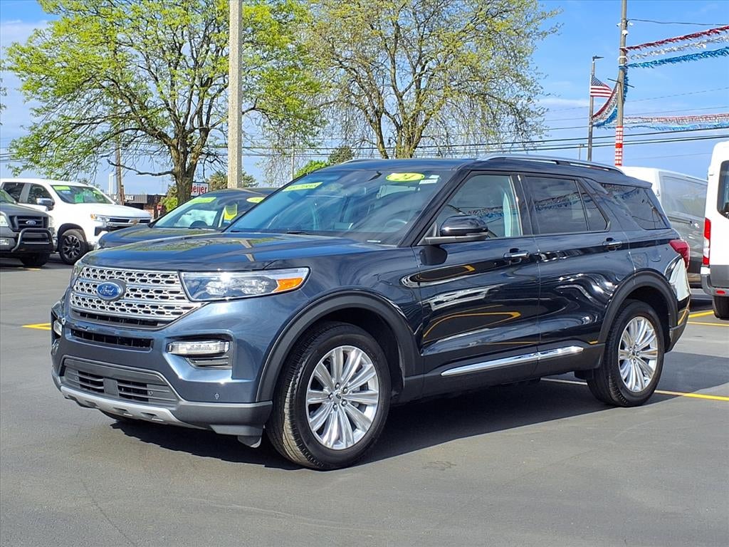 2024 Ford Explorer Limited