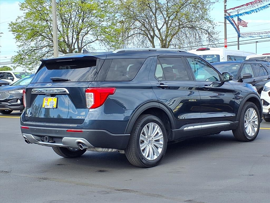 2024 Ford Explorer Limited