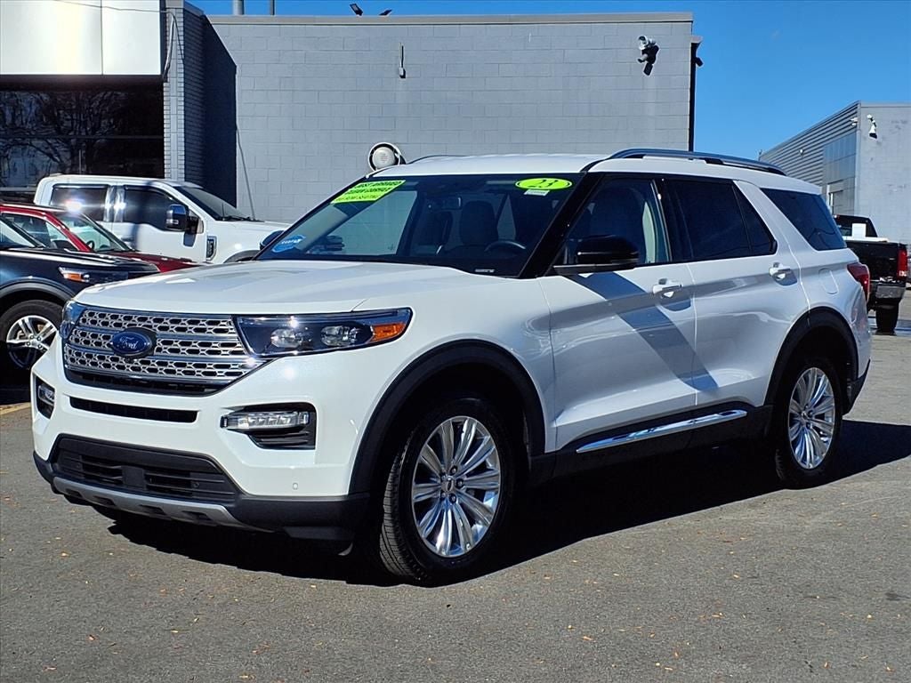 2023 Ford Explorer Limited
