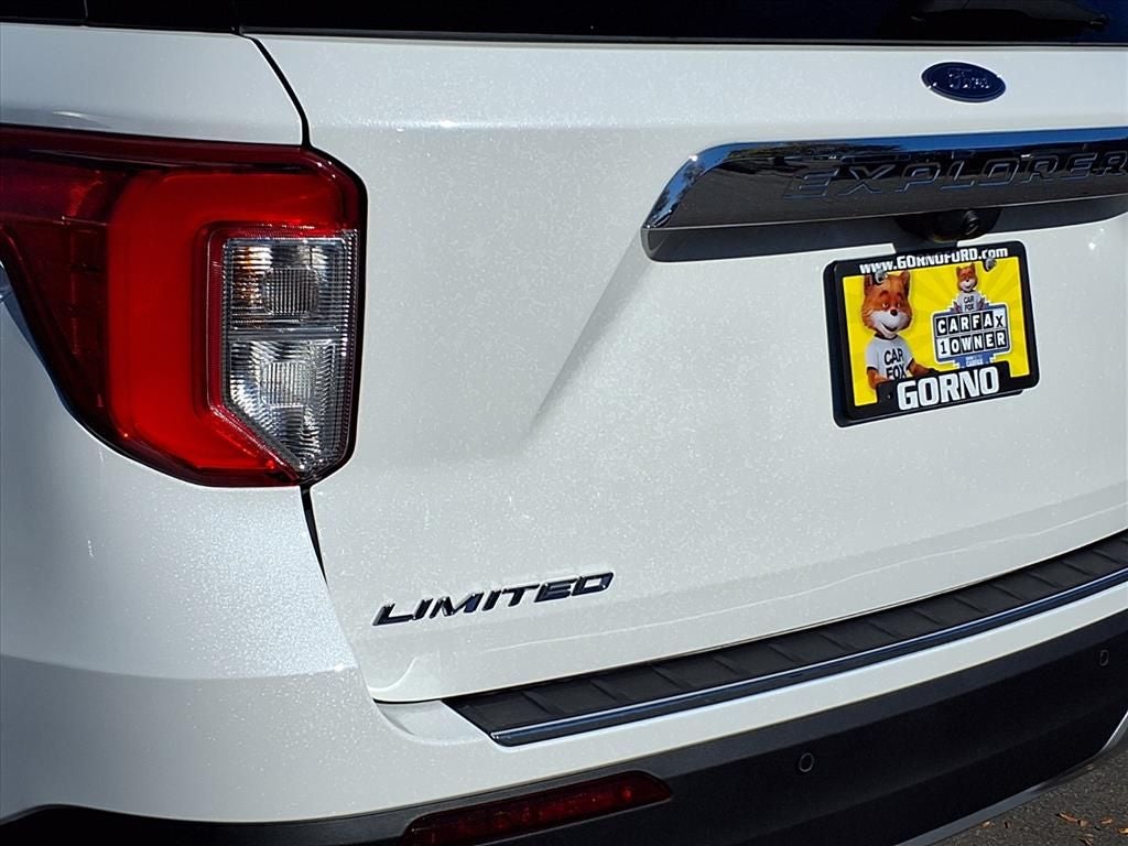 2023 Ford Explorer Limited
