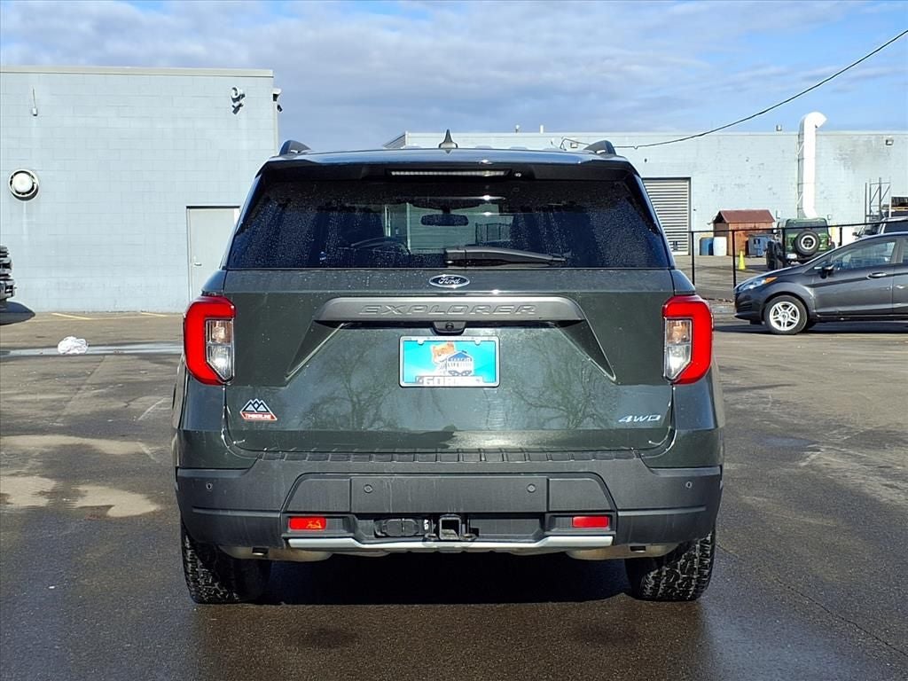 2023 Ford Explorer Timberline