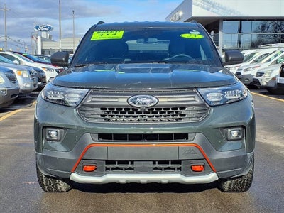 2023 Ford Explorer Timberline