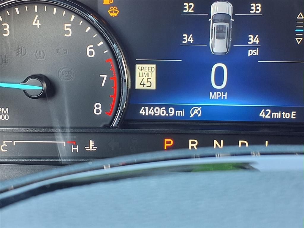 2022 Ford Explorer ST-Line