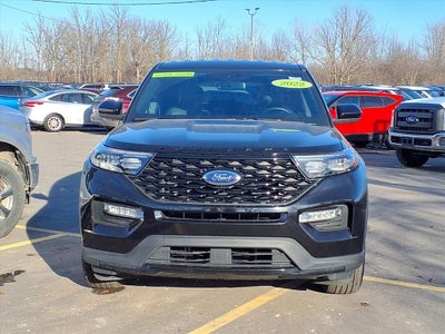 2022 Ford Explorer ST-Line