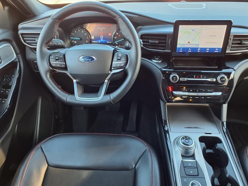 2022 Ford Explorer ST-Line