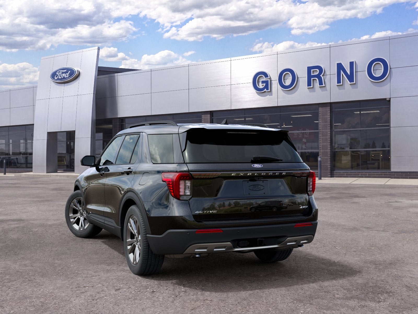 2027 Ford Explorer Active