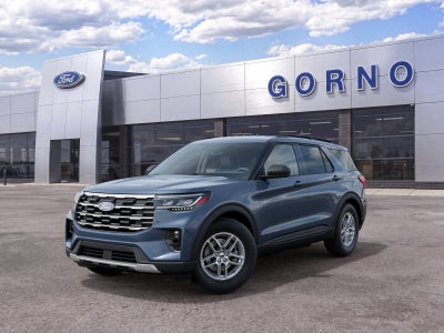 2027 Ford Explorer Active