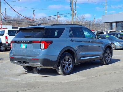 2025 Ford Explorer Active