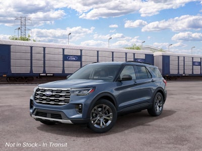 2027 Ford Explorer Active