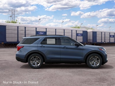 2027 Ford Explorer Active