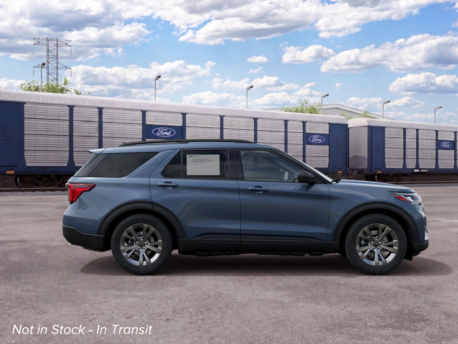 2027 Ford Explorer Active