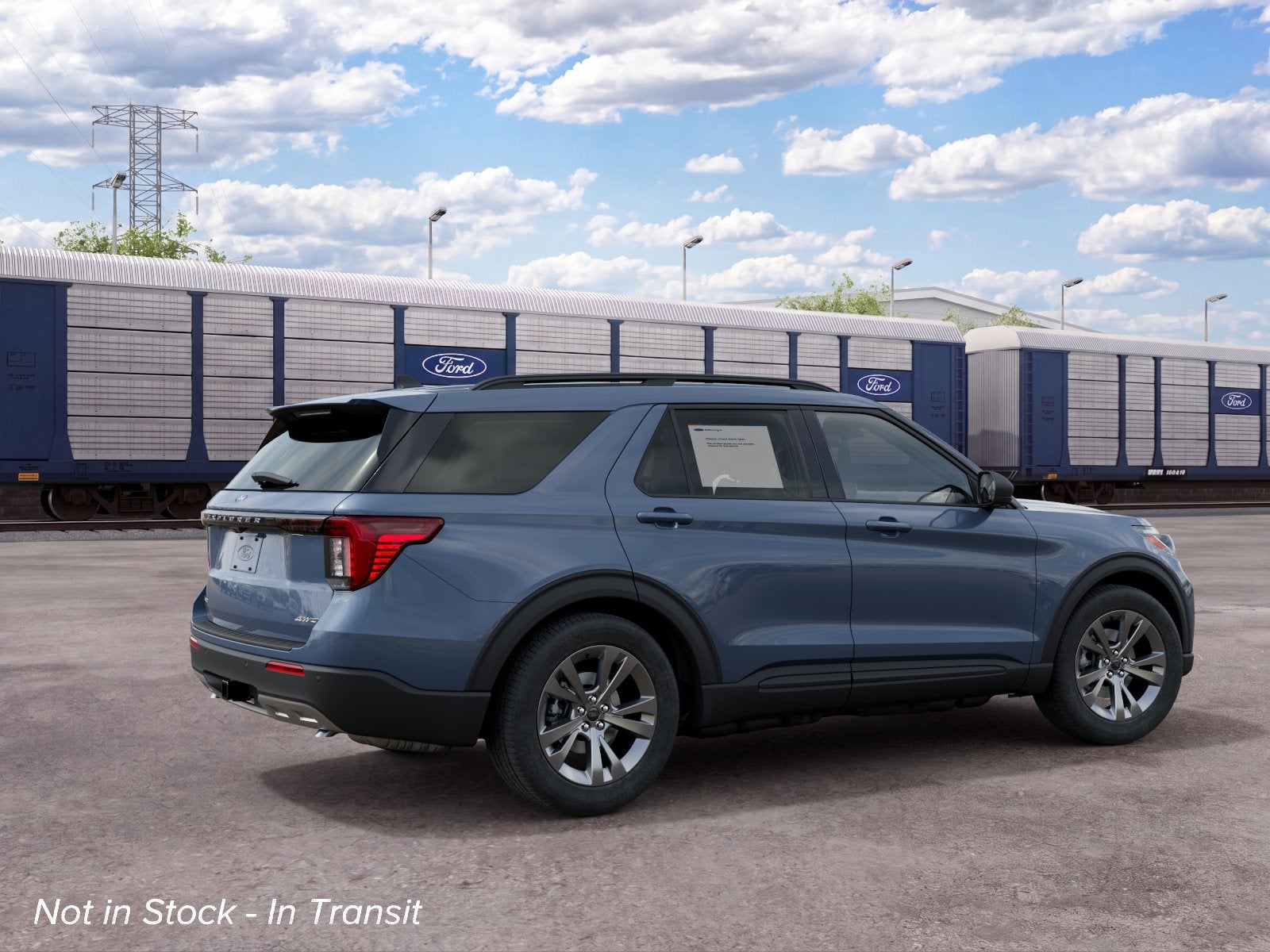 2027 Ford Explorer Active