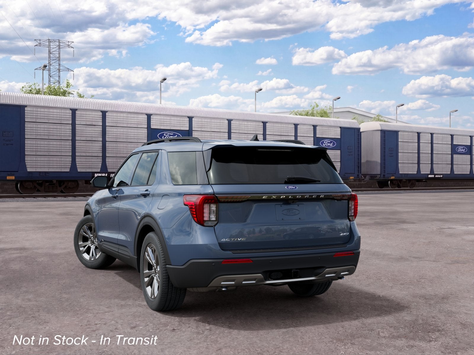 2027 Ford Explorer Active