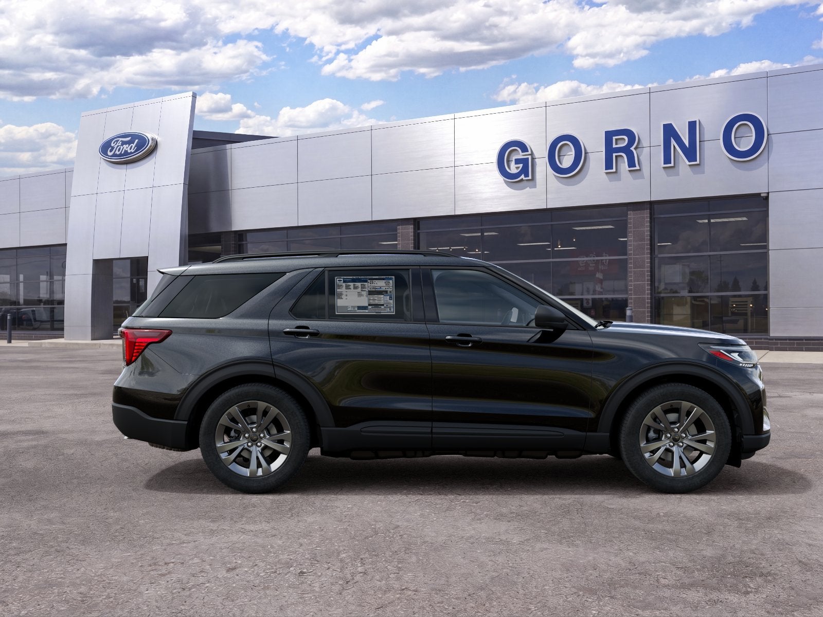 2027 Ford Explorer Active